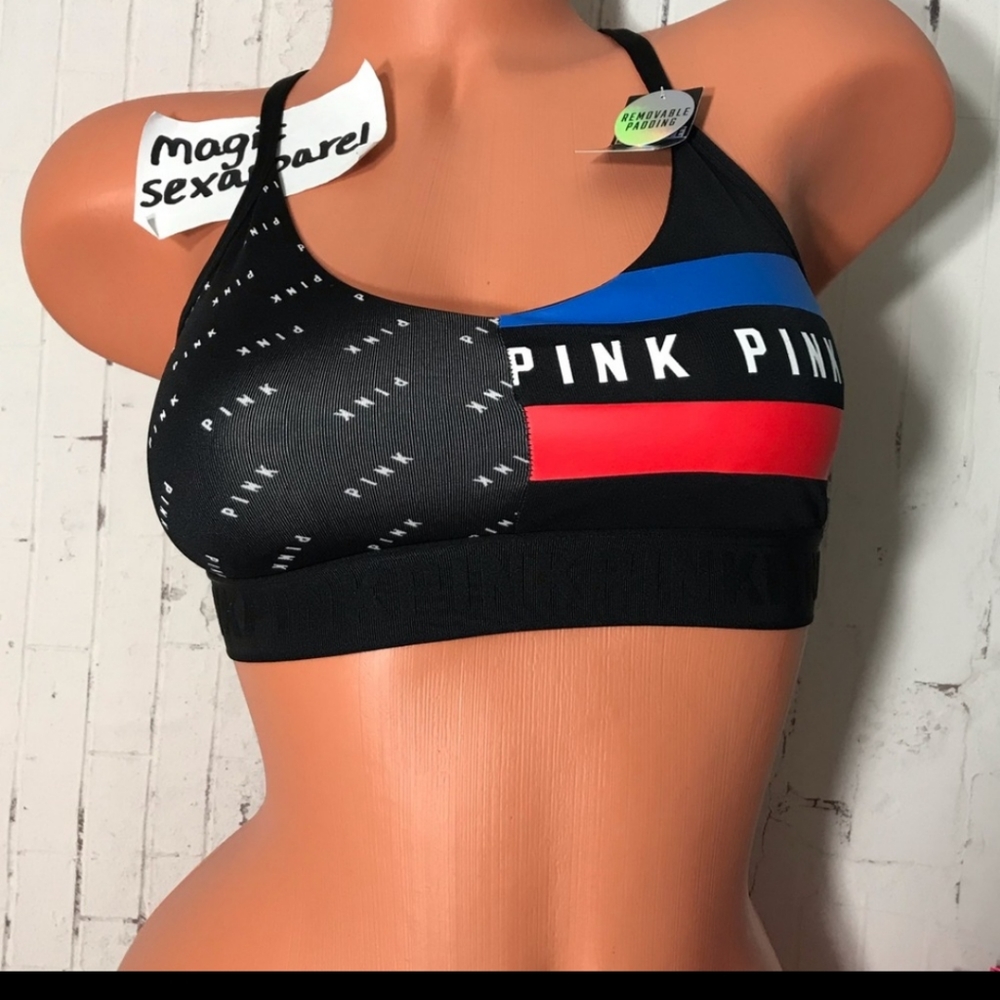Iso Pink sports bra
